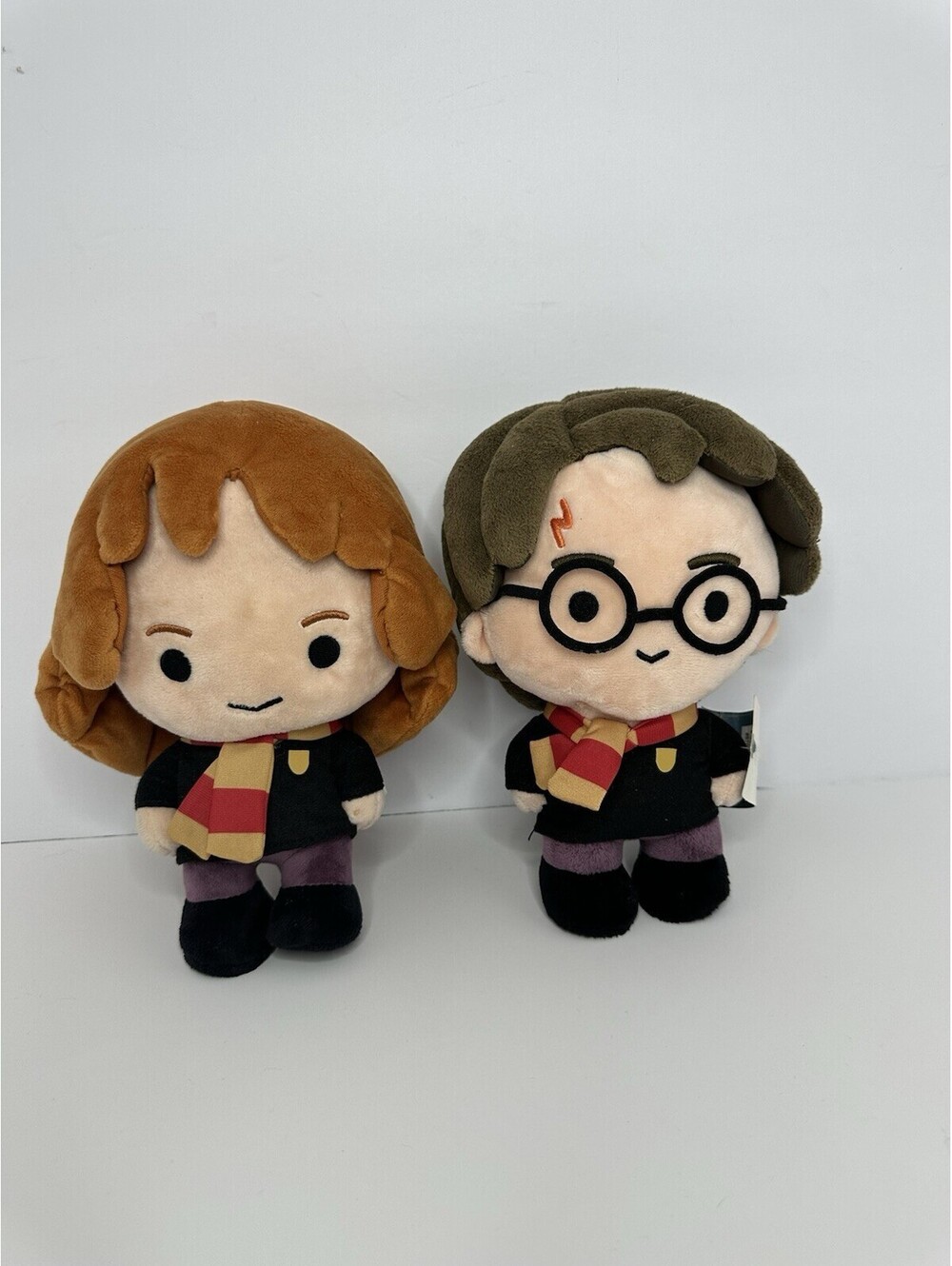 Wizarding World of Harry Potter Universal Studios Plush Harry& Hermione Granger